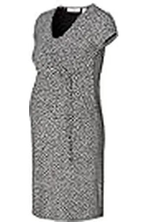 ESPRIT Dress Nursing Short Sleeve Allover Print, , XL