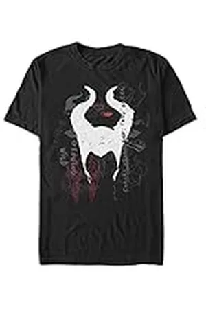 Disney Maleficent: Mistress Of Evil - Dark Collage Unisex Crew neck T-Shirt Black M
