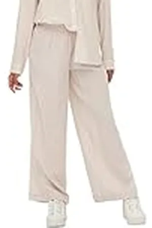 ONLY ONLTOKYO Damesbroek met wijde pijpen, hoge taille, recht gesneden broek met wijde pijpen, , XS / 30L