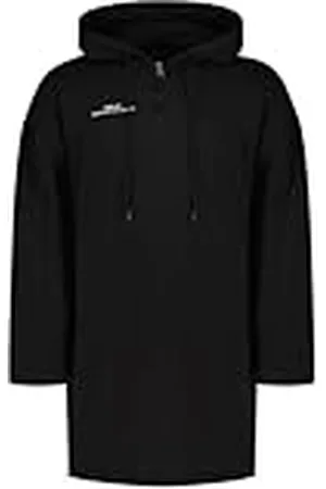 Replay Oversized sweatshirt-jurk met capuchon voor dames, , XL