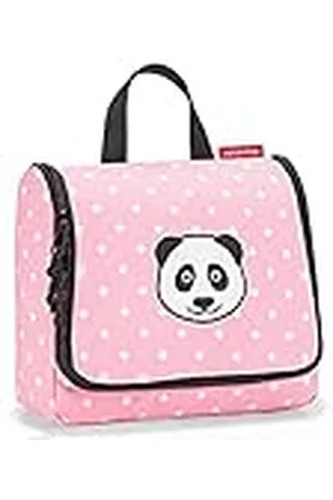 Reisenthel Toilettas WH wastas toilettas cosmeticatas reisaccessoires, panda stippen roze (3072), , Eén maat