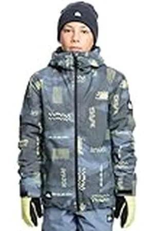 Quiksilver Mission Printed Youth Jk jongensjas (1 stuk), , 5 jaar
