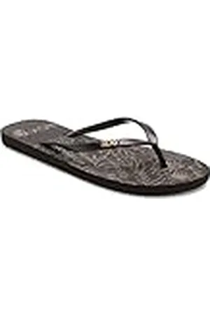 Roxy Viva Stamp damessandalen, metallic goud/zwart, EU 42, , 42 EU