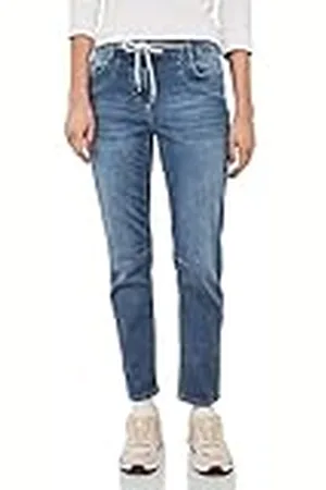 CECIL Denim joggingbroek voor dames, blauw, 31W x 28L