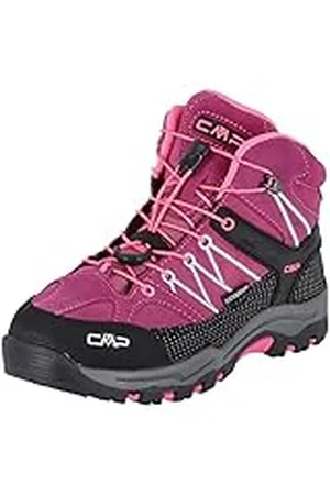 CMP KIDS RIGEL MID TREKKING SHOES WP uniseks-kind Trekkingschoenen ,Berry Pink Fluo,35 EU