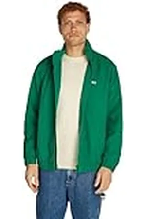 Tommy Hilfiger TJM ESSENTIAL JACKET EXT Windjack voor heren, groen malachiet, 3XL, , 3XL grote maten