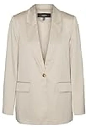 VERO MODA Vmuvita Ls Loose TLR Btq Blazer voor dames, , 36