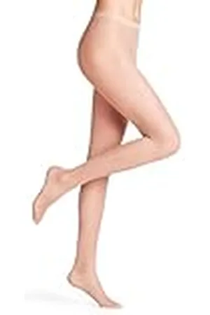 Falke Dames Panty Body Wave 20 DEN W Ti transparent gedessineerd 1 paar, , S