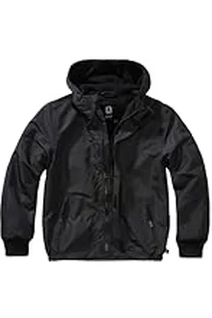 Brandit Unisex kinderen Kids Voorrits Windbreaker, , Normaal