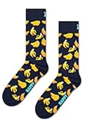 Happy Socks Bananensok, , Medium/Groot