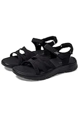 Skechers GO WALK FLEX SANDAL Zwart Zwart 35 EU