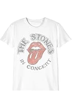 Cotton Division The Rolling Stone "in Concert" Unisex T-shirt voor kinderen, referentie: BOROLLITS008, , maat 8 jaar, , 8 Jaren