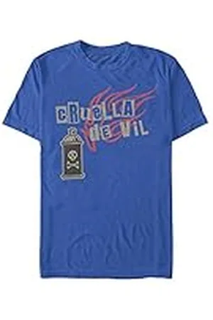 Disney Classics DNCA - Spray Fire Unisex Crew neck T-Shirt 2XL