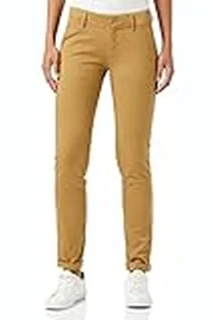 Scotch&Soda Slim fit chinobroek voor dames, , 24W x 32L