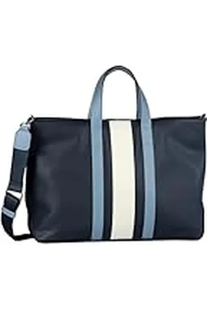 TOM TAILOR Zena Dames Shopper Schoudertas Ritssluiting Groot , , mode