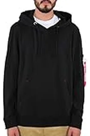 Alpha Industries RBF Latex Print Hoody voor heren Black XL
