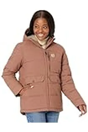 Carhartt Utility-jas voor dames, met losse pasvorm, middelzware bovenkleding, , M
