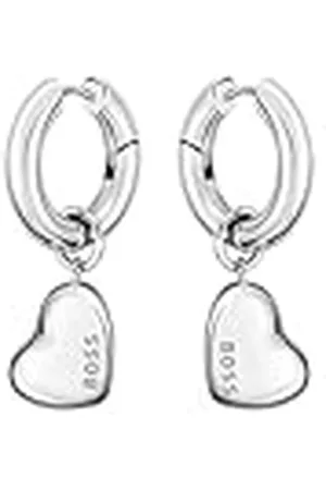 HUGO BOSS Sieraden Dames HONING LIEFDE Collectie Oorbellen in roestvrij staal - 1580640, Eén maat, Roestvrij staal, Geen edelsteen