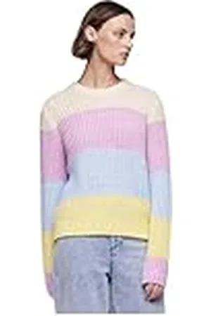 Pieces® Pcnaomi Ls O-Neck Knit Noos Bc Pullover voor dames, , M