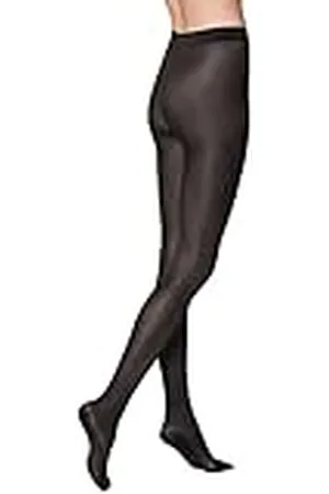 Kunert Warm-up, fijn/gebreide panty, ondoorzichtig voor dames. - grijs - 46