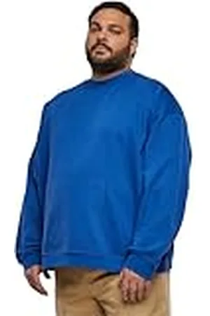Urban classics Heren sweatshirt Organic Boxy Pocket Crew 5XL, , 5XL