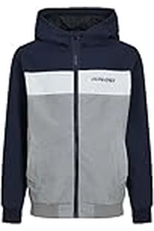 JACK & JONES Essentials Rush Blocking Hooded Bomber Jack Junior