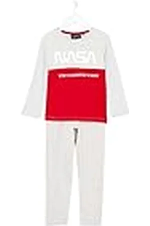Nasa Kinderpyjama, grijs, 4 jaar, , 4 Jaren