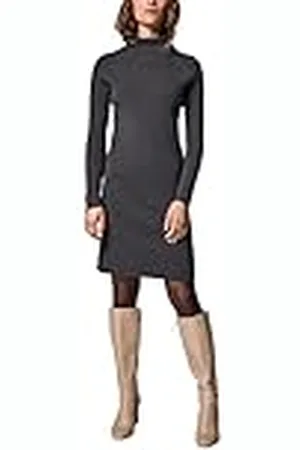 Comma, Dames 2107030007 Jurk, , 44
