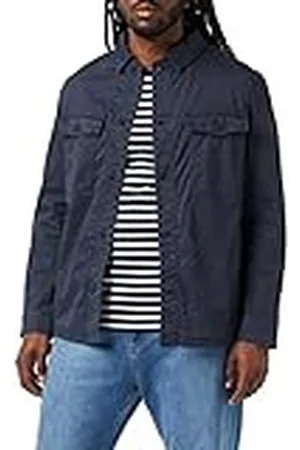 Camel Active Heren 442035/7I11 Blazer voor vrije tijd, nachtblauw, 54