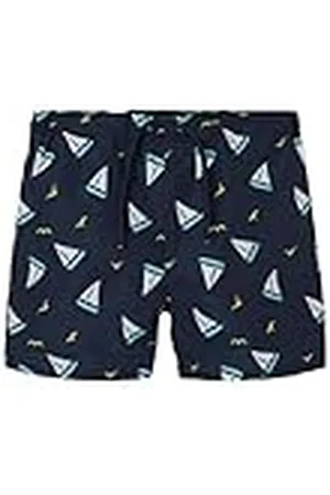 NAME IT NMMZEUS TB Long Swim Shorts, , 86 cm