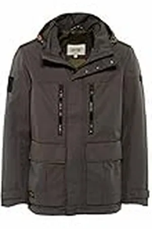 Camel Active Heren jas, grijs, 34 NL