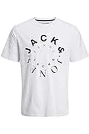 JACK & JONES JACK&JONES JUNIOR Jjwarrior Tee Ss Crew Neck Jnr T-shirt voor jongens, , 140 cm