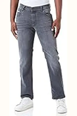 Bugatti Heren 3919D-26612 Five Pocket Ho, , Modern Fit, , 32W x 36L