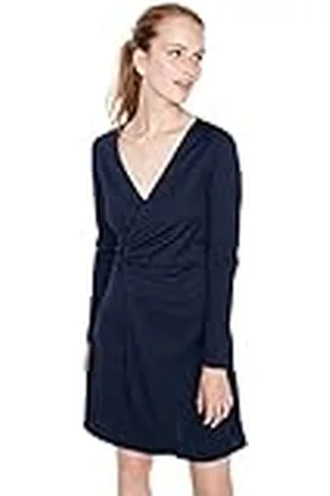 Trendyol Damesjurk, marineblauw, L