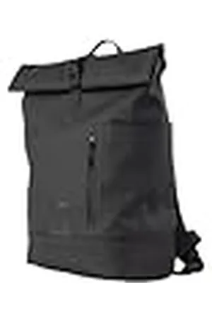 Carlett Urban Urban Rolltop Waterdichte rugzak, uniseks, design voor dames en heren, urban rugzak met grote capaciteit, robuust en duurzaam materiaal, , Eén maat
