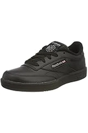 Reebok Club C, unisex kinder-turnschoenen, zwart/antracietkleurig INT, 32 EU, Charcoal Int