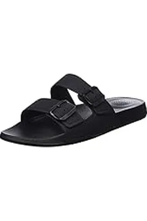 FitFlop Heren Iqpillow Two Bar verstelbare dia sandaal, , 47 EU