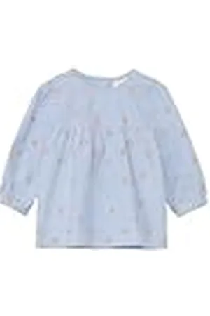 QS by s.Oliver Junior blouse met lange mouwen, , 62 cm