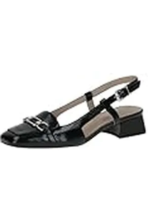 Caprice Leren slingback-loafer voor dames, kleine hak, , 37 EU