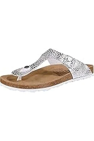 LICO Bioline Stone Dames Lage pantoffels, , 36 EU