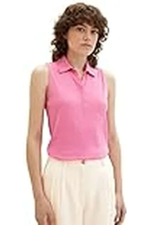TOM TAILOR Dames Polo Top, , S
