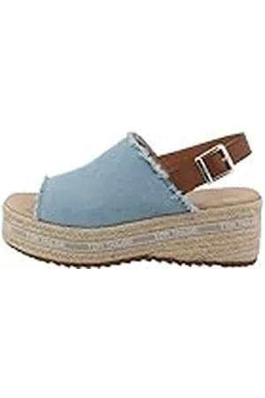TOM TAILOR Dames 7490040001 sleehaksandalen, , 39 EU, , 39 EU