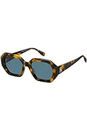 Tommy Hilfiger TH 2155/S YELLOW HAVANA/ BLUE 52/20/140 Damesbrillen Zonnebrillen
