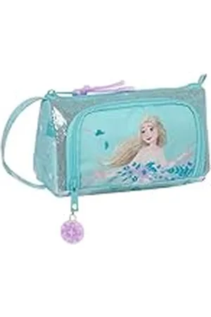 Safta Frozen II HELLO Spring Etui met uitklapbare tas, etui voor kinderen, ideaal voor schoolkinderen, veelzijdig inzetbaar, kwaliteit en sterkte, 20 x 8,5 x 11 cm, , , Standaard, casual