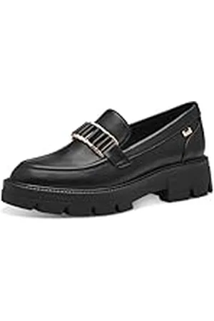 QS by s.Oliver Dames Loafer met dikke zool Elegant, , 41 EU