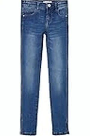 NAME IT Skinny Fit Jeans voor meisjes, , 164 cm