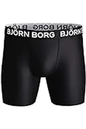 Björn Borg Bjorn Borg Solid Performance Boxershorts voor heren, , , Black Beauty, S