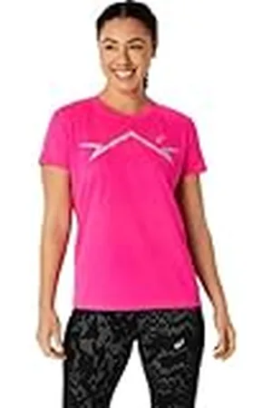 Asics Lite-Show SS Top T-shirt voor dames, , XS