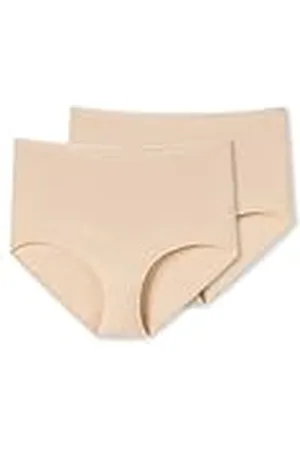 Schiesser Damen 2 PACK Maxi Slip Bio Baumwolle - 95/5 Organic