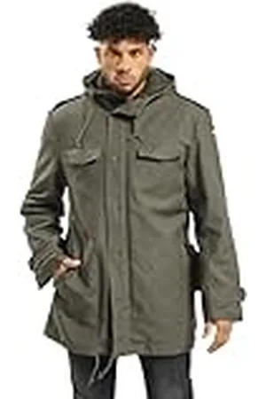 Brandit BW Parka Flag, maat 46 tot 64, , Size : 54